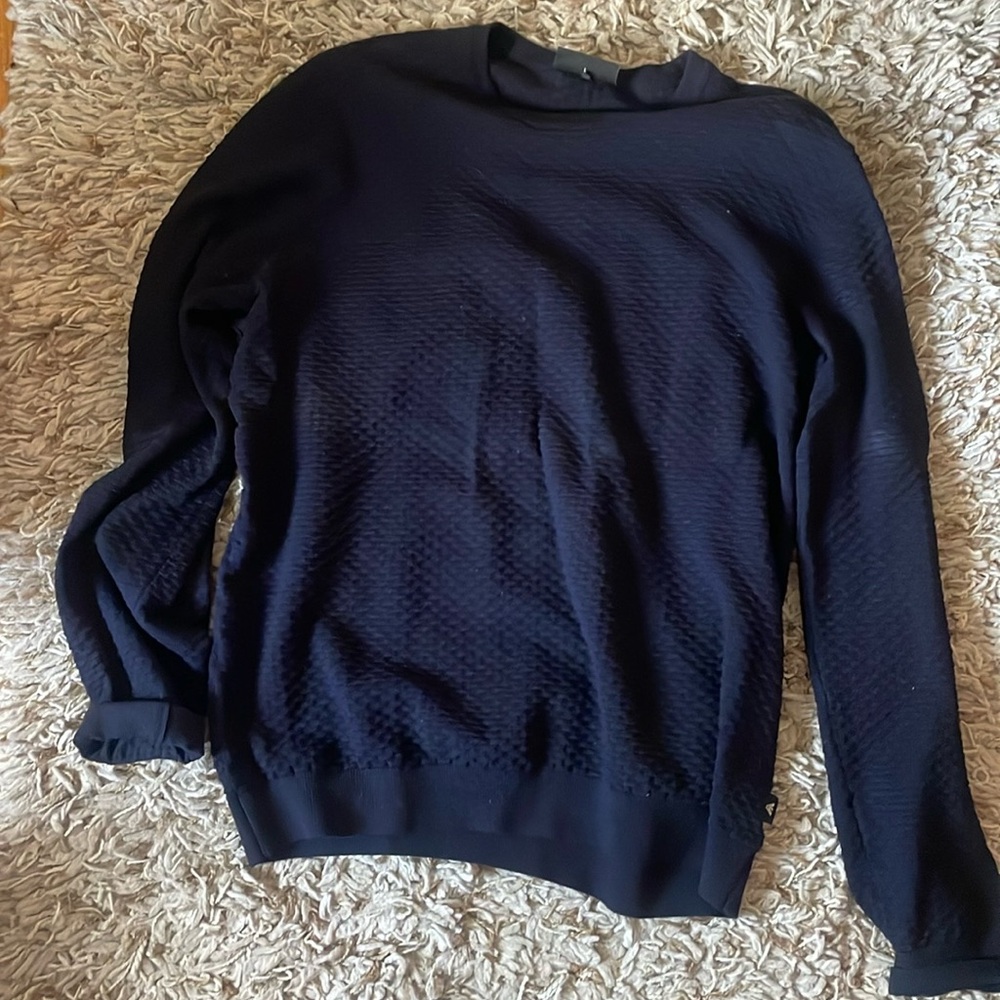 Emporio Armani Men’s Navy Sweater